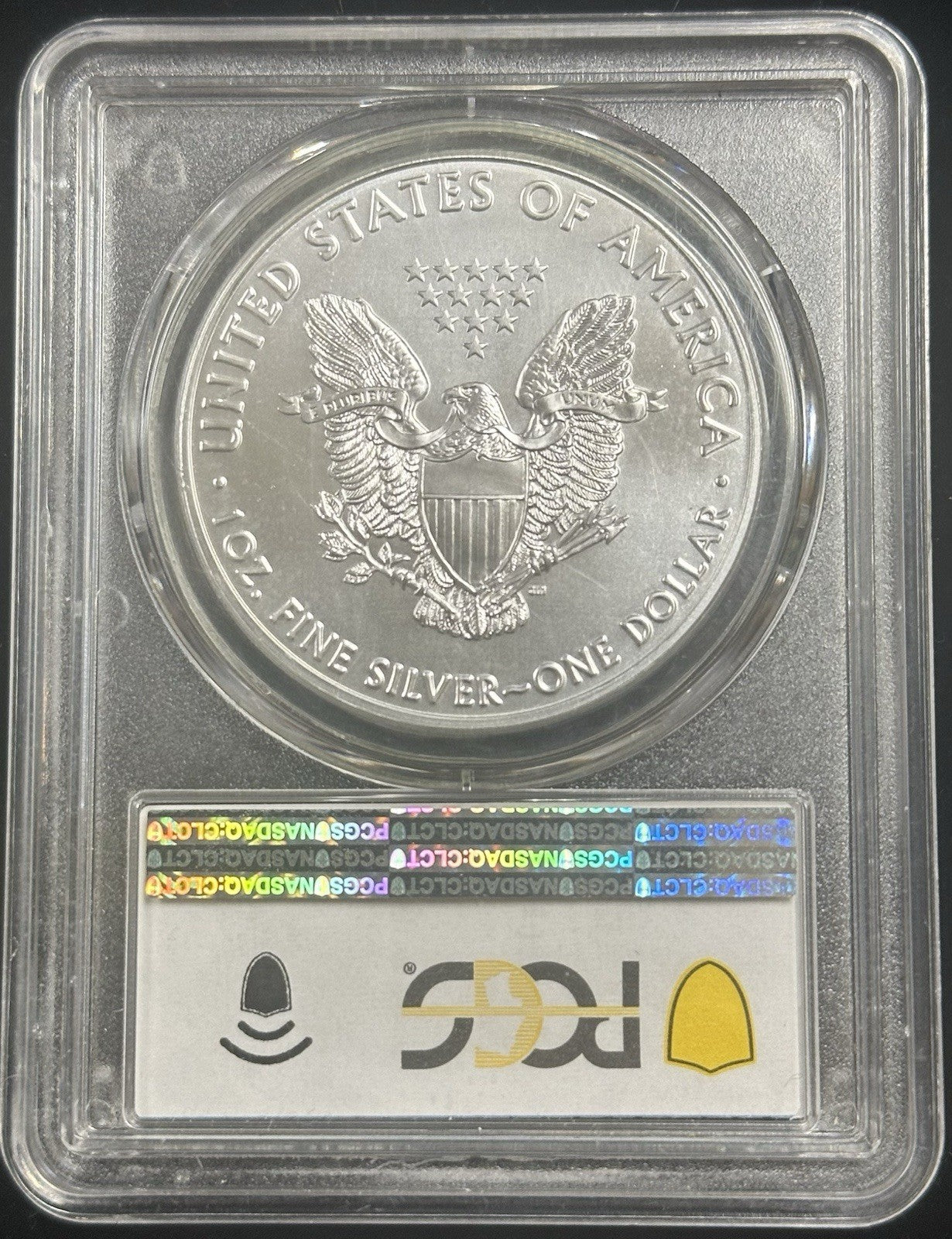 2021 Silver Eagle Type 1 PCGS MS70 - JP28
