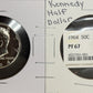1964 Kennedy Half Dollar - Proof *Crackout* ( 40511 )