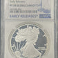2022 W Silver Eagle NGC PF70 Ultra Cameo - JP38