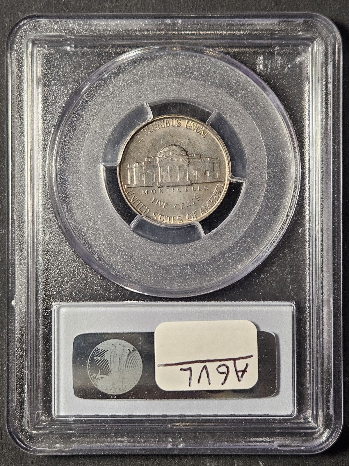 1942 Proof Jefferson Nickel Type 1 PCGS PR66 (A6VL)