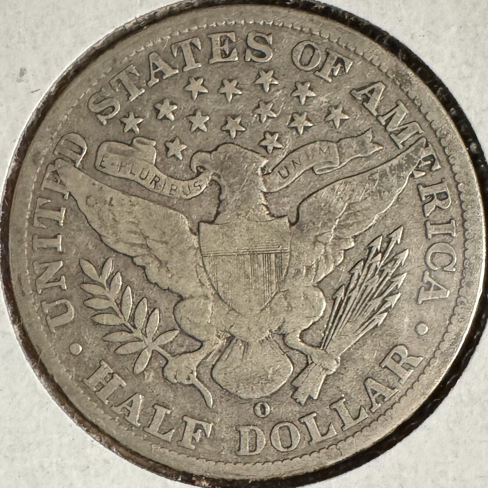 1904 Barber Half Dollar - Fine