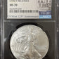 2017 Silver Eagle - NGC MS70 ( 40641 )