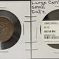 1840 Braided Hair Large Cent Small Date - Almost Uncirculated *Crackout* (40481)