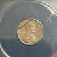 1980 Lincoln Cent ERROR major Die Break ANACS MS62 BRN - JP72
