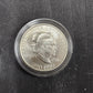 1990 W Eisenhower Centennial Silver Dollar MS In OGP GS10461