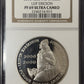 2000 P Leif  Erickson Commemorative Dollar - NGC PC69 Ultra Cameo ( 40613 )