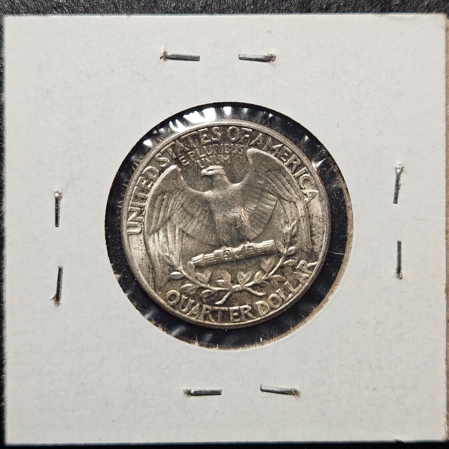1961-P Washington Quarter Ungraded Mint State Nice Toning!! B1095