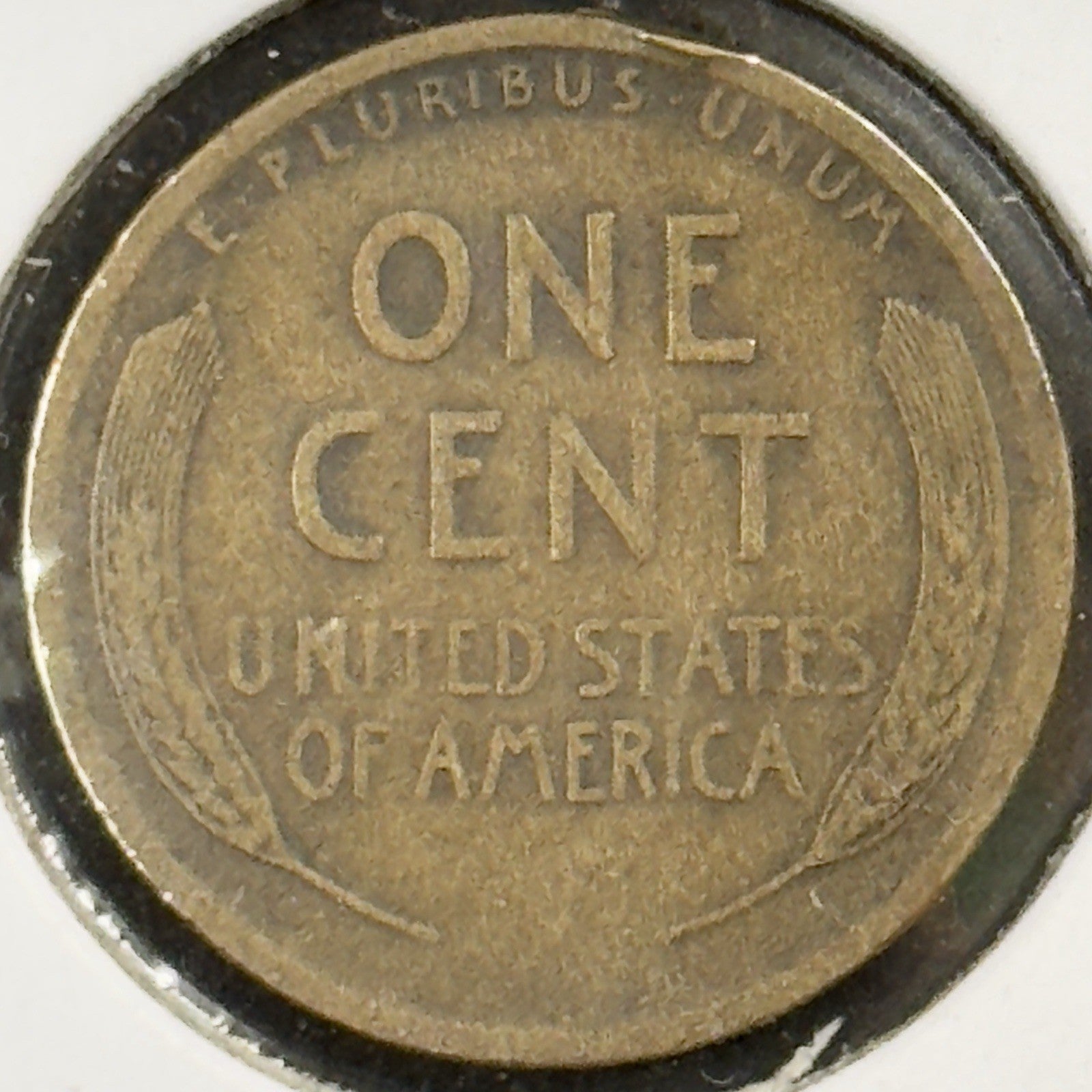 1909 S Wheat Cent - Very Good ( 40838 )