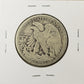 1923 S Walking Liberty Half Dollar - About Good ( 40562 )