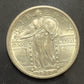 1917 Standing Liberty Quarter - Mint State FH Type 1 *Crackout* ( 40496 )