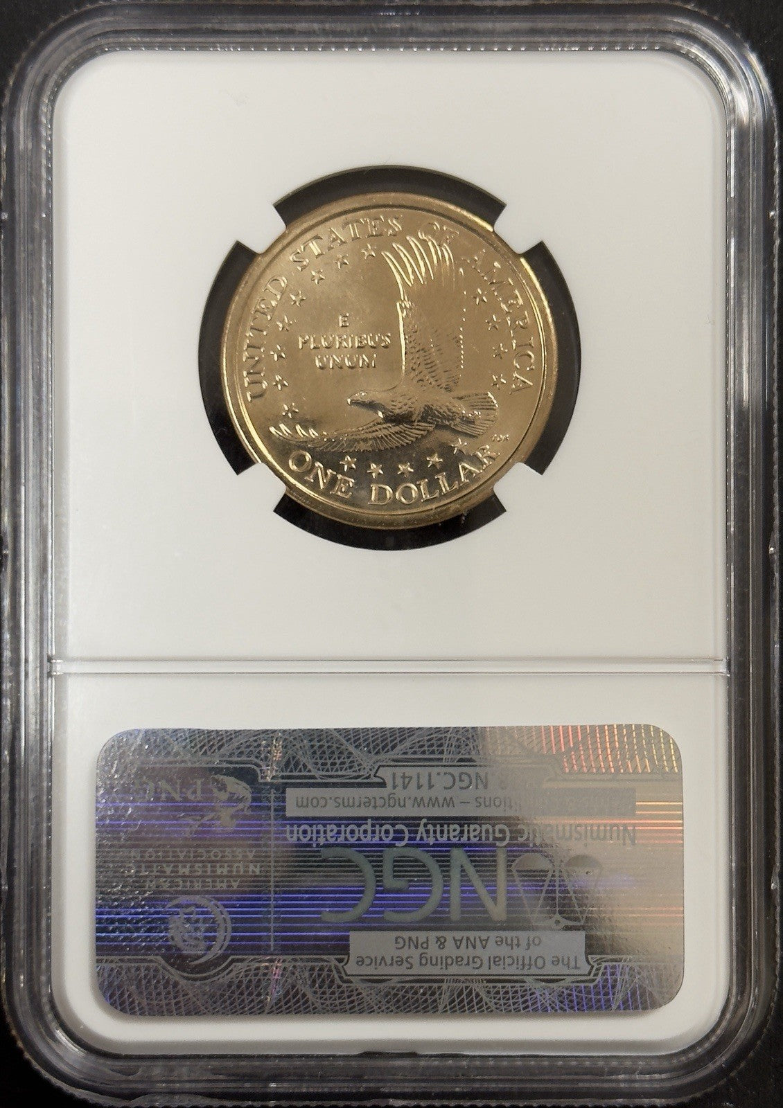 2000 D Sacagawea Dollar Millennium Set - NGC MS67 PL ( 40704 )