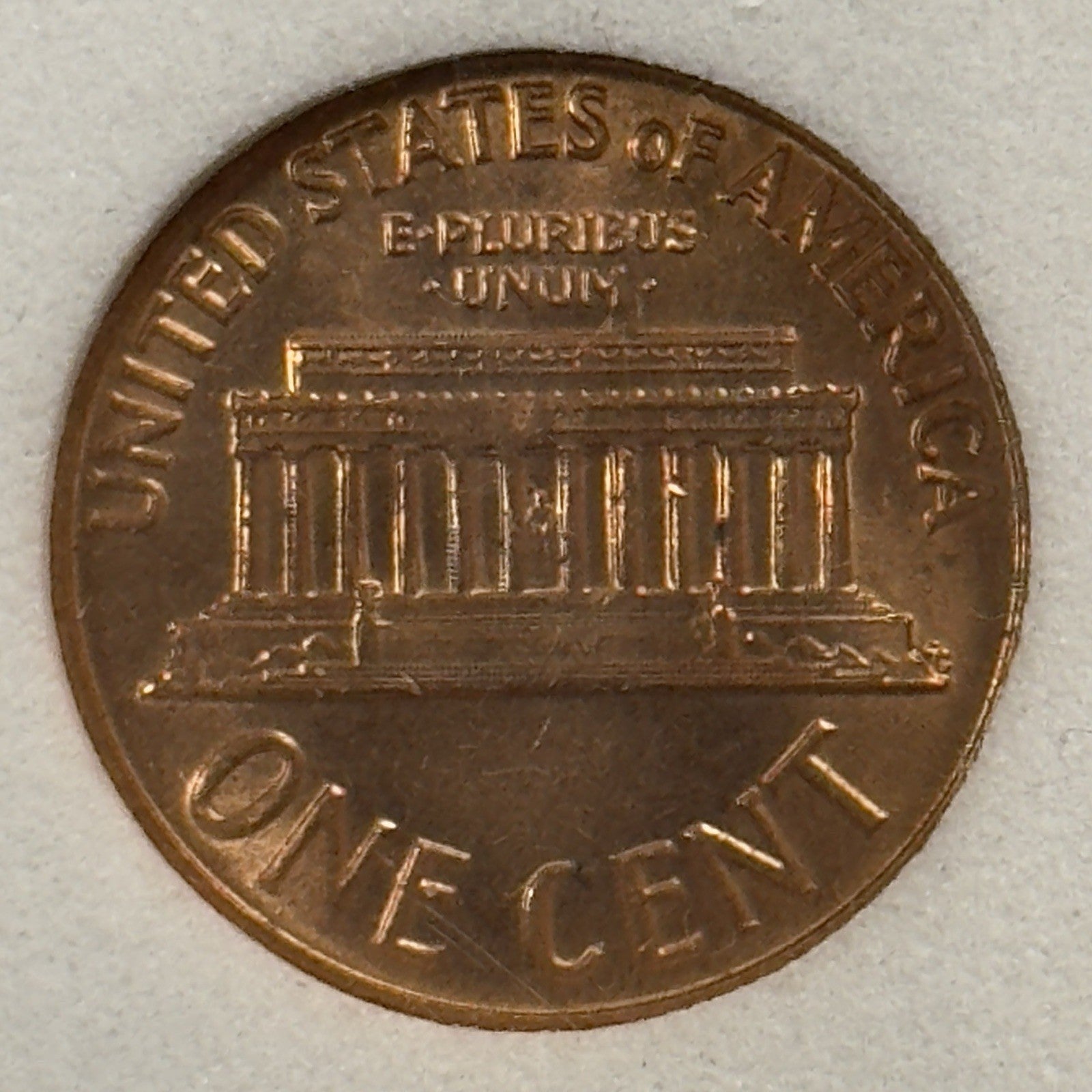 1961-D/D Lincoln Cent Error RPM-013 Wexler WRPM-013 ( 40715 )