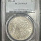 1904 O Morgan Dollar PCGS Mint State 63 (300763)