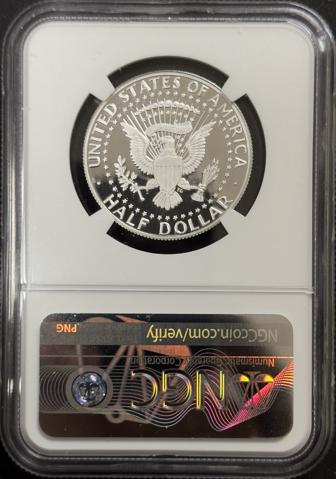 2020 S Kennedy Silver Half Dollar- NGC PF70 Ultra Cameo ( 40673 ) 