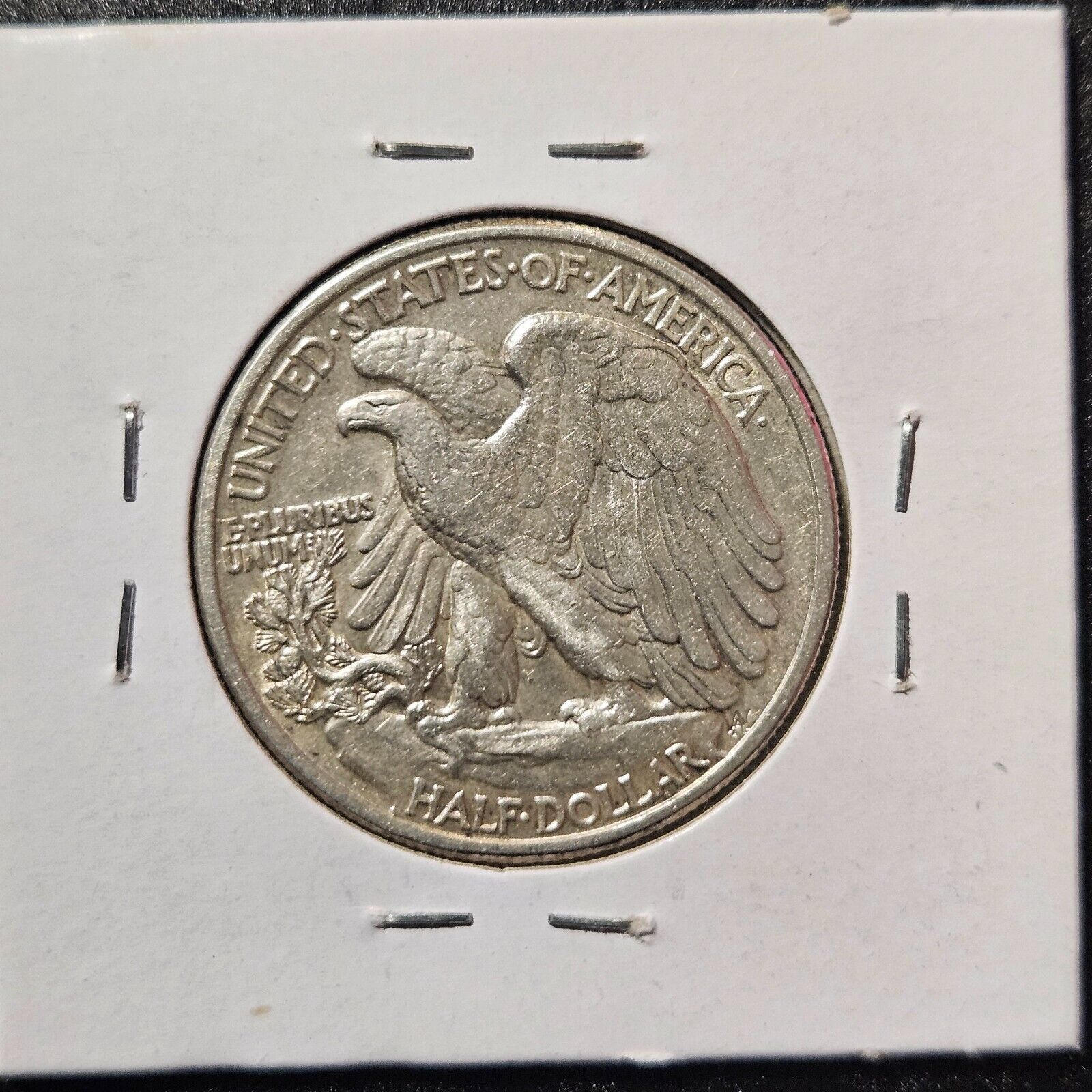 1942-P Walking Liberty Half Dollar Ungraded Extra Fine B1101