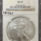 2014 Silver Eagle - NGC MS70 ( 40761 )