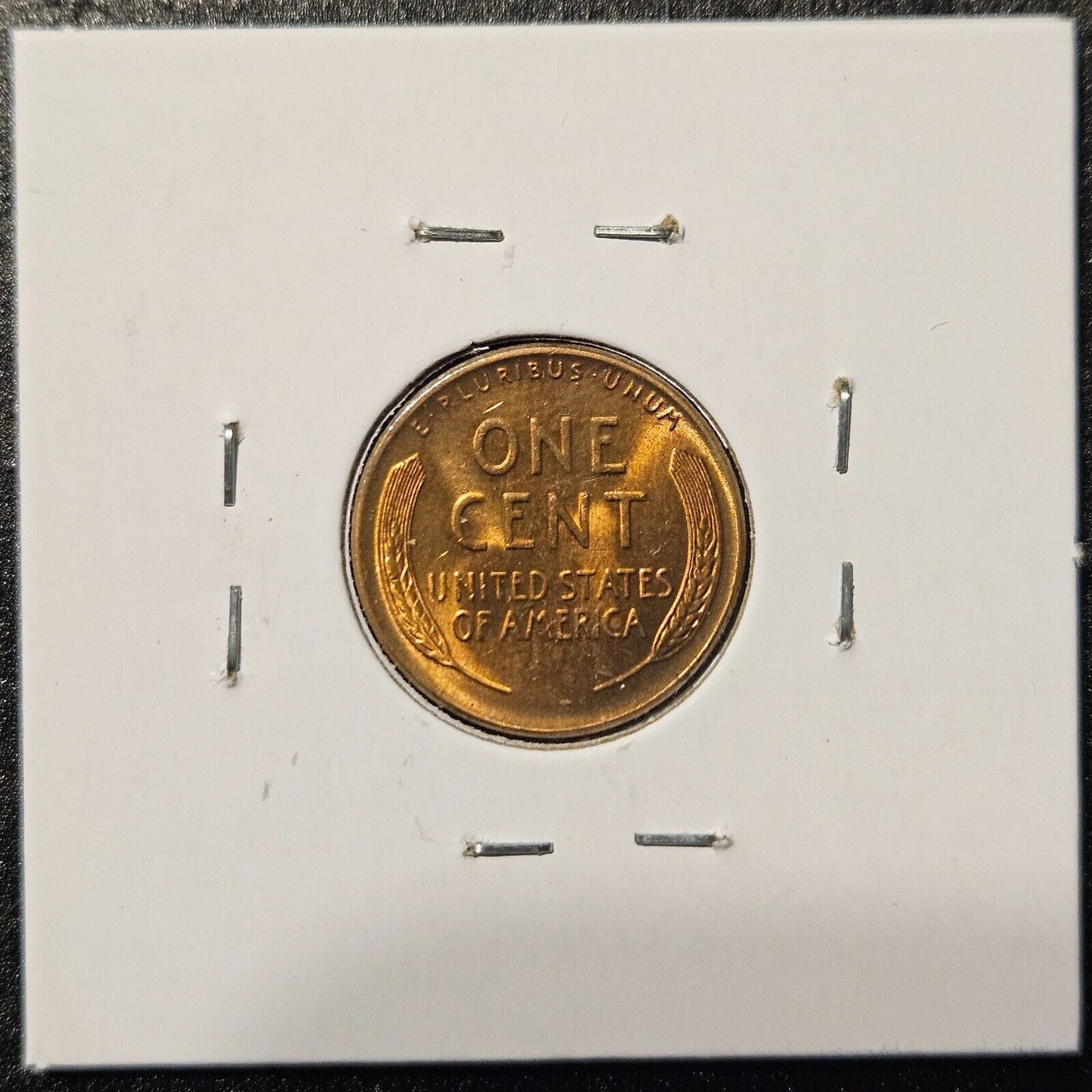 1949-D Lincoln Wheat Cent Ungraded Mint State B1110
