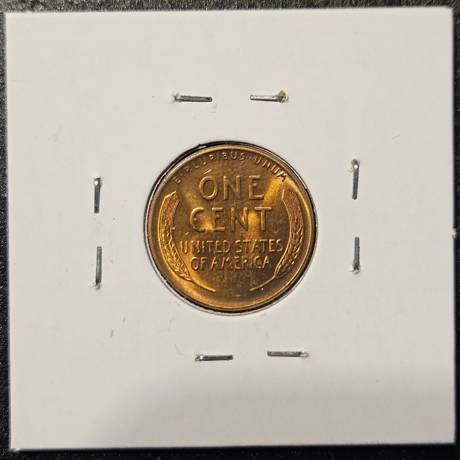 1949-D Lincoln Wheat Cent Ungraded Mint State B1110