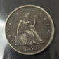 1875 CC Twenty Cent Piece - Very Fine *Crackout* ( 40476 )