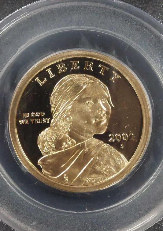 2002-S Sacagawea Dollar PCGS PR69 DCAM