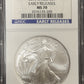 2010 Silver Eagle - NGC MS70 ( 40636 )