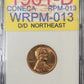 1961-D/D Lincoln Cent Error RPM-013 Wexler WRPM-013 ( 40715 )