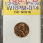 1961-D/D Lincoln Cent Error RPM-069 Wexler WRPM-014 ( 40718 )