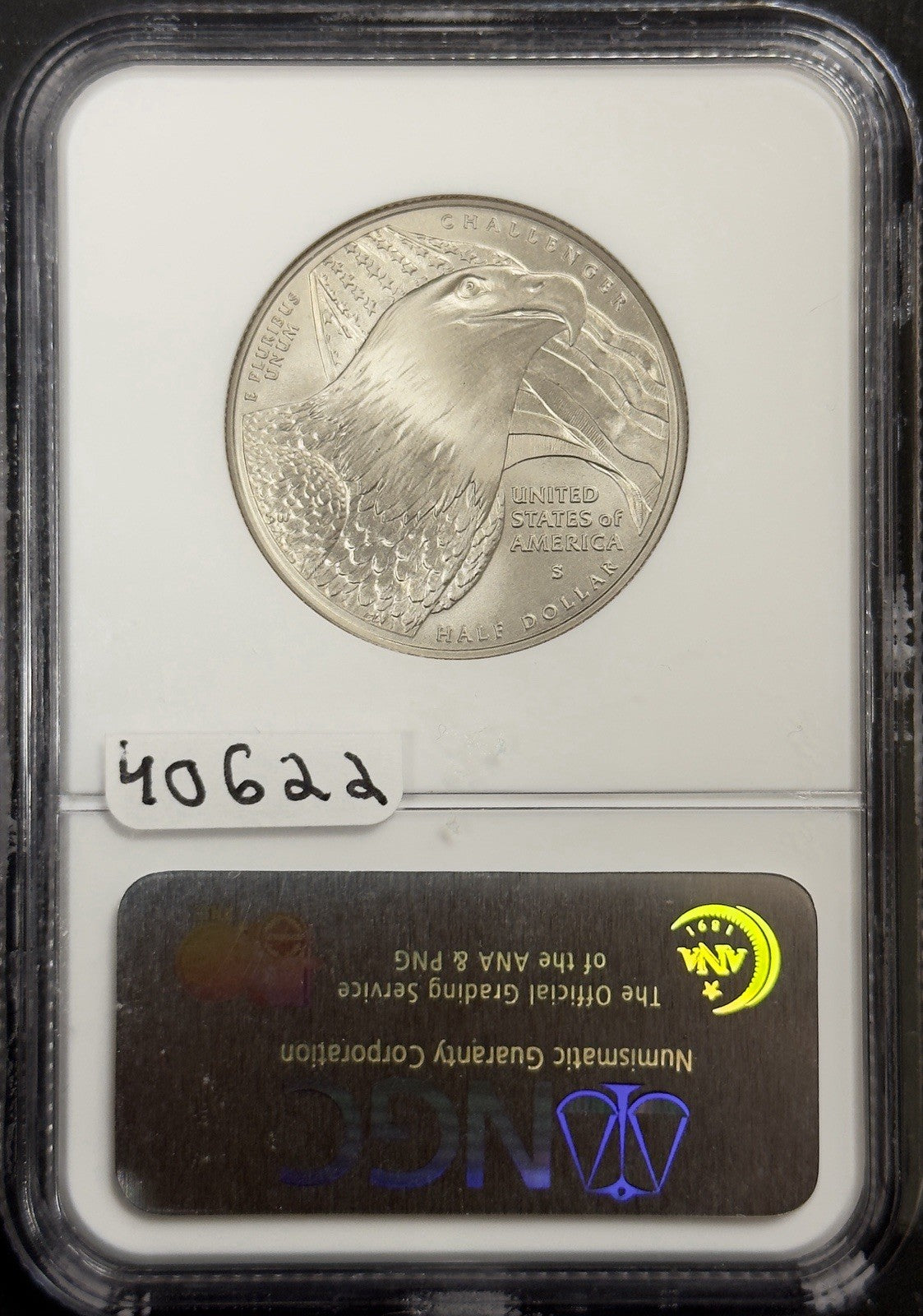 2008 S Bald Eagle Commemorative Half Dollar - NGC MS70 ( 40622 )