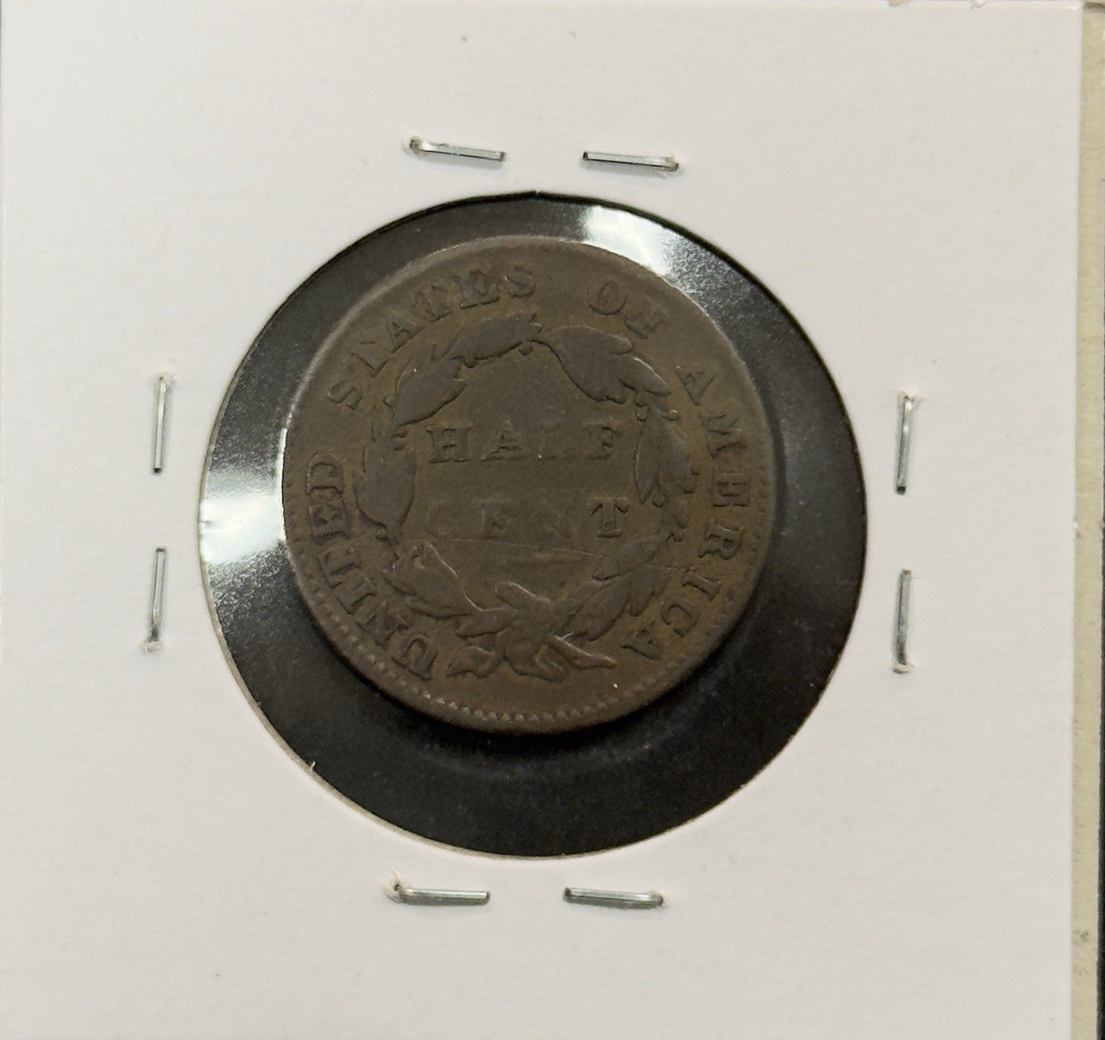 1832 Classic Head Half Cent - Fine ( 40539 )