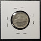 1983 Jefferson Nickel Off Center Error (A6UX)
