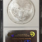 1996 Silver Eagle - NGC MS69 ( 40819 )