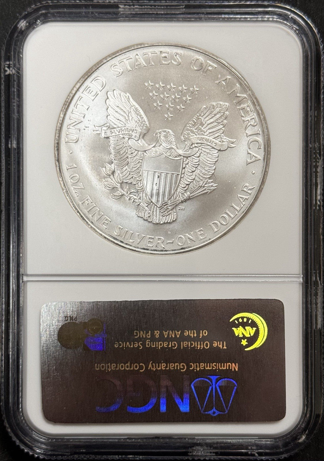 1996 Silver Eagle - NGC MS69 ( 40819 )