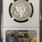 2021 S Kennedy Silver Half Dollar - NGC PF70 Ultra Cameo ( 40677 )