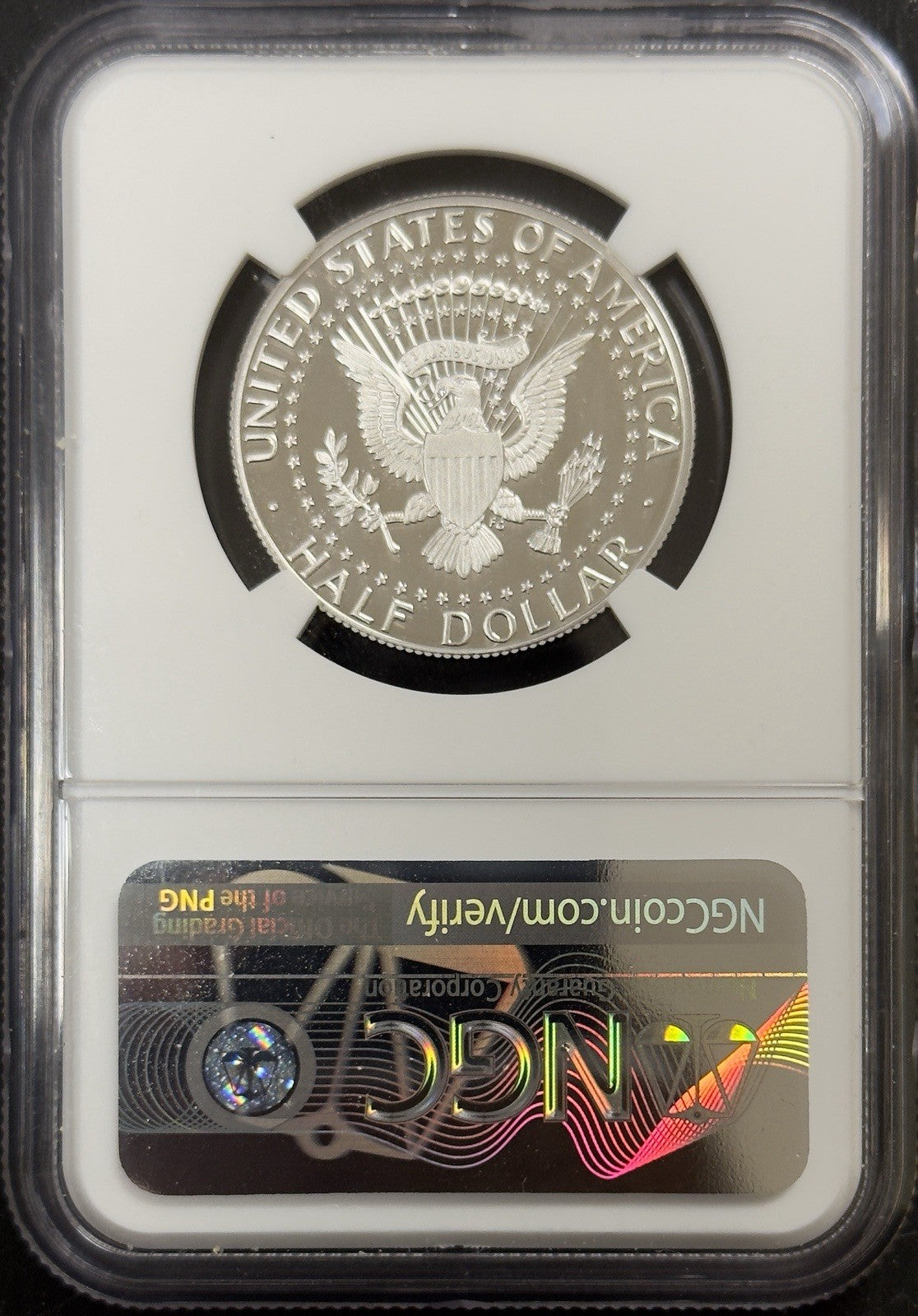 2021 S Kennedy Silver Half Dollar - NGC PF70 Ultra Cameo ( 40677 )