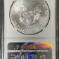 2016 Silver Eagle - NGC MS70 ( 40742 )