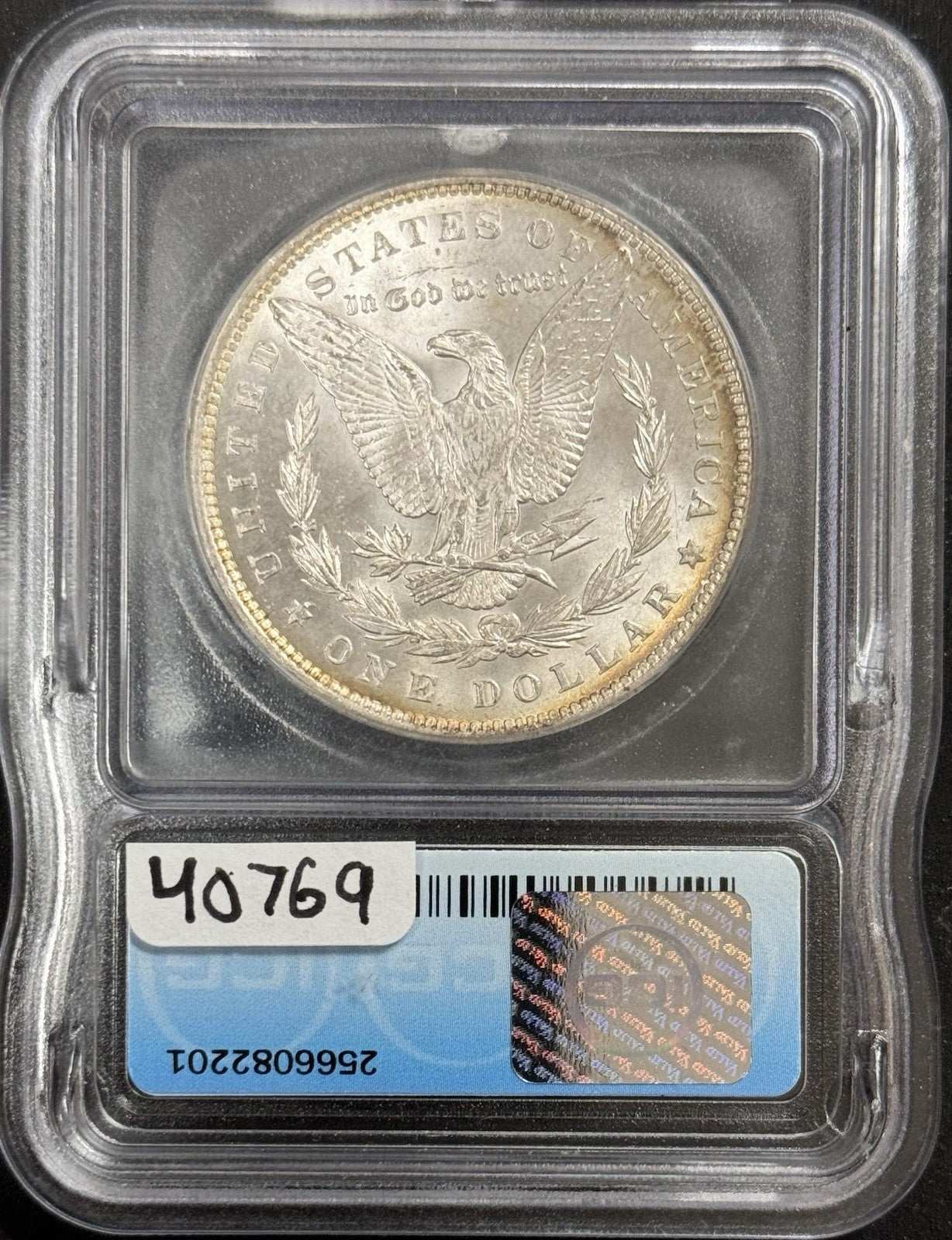 1888 Morgan Dollar - ICG MS64 ( 40769 )