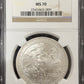 2010 P Boy Scouts Commemorative Dollar - NGC MS70 ( 40611 )