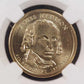 2007-D James Madison Presidential Dollar NGC MS 65 First Day of Issue