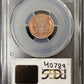 1941 S Wheat Cent - PCGS MS66 RD ( 40789 )