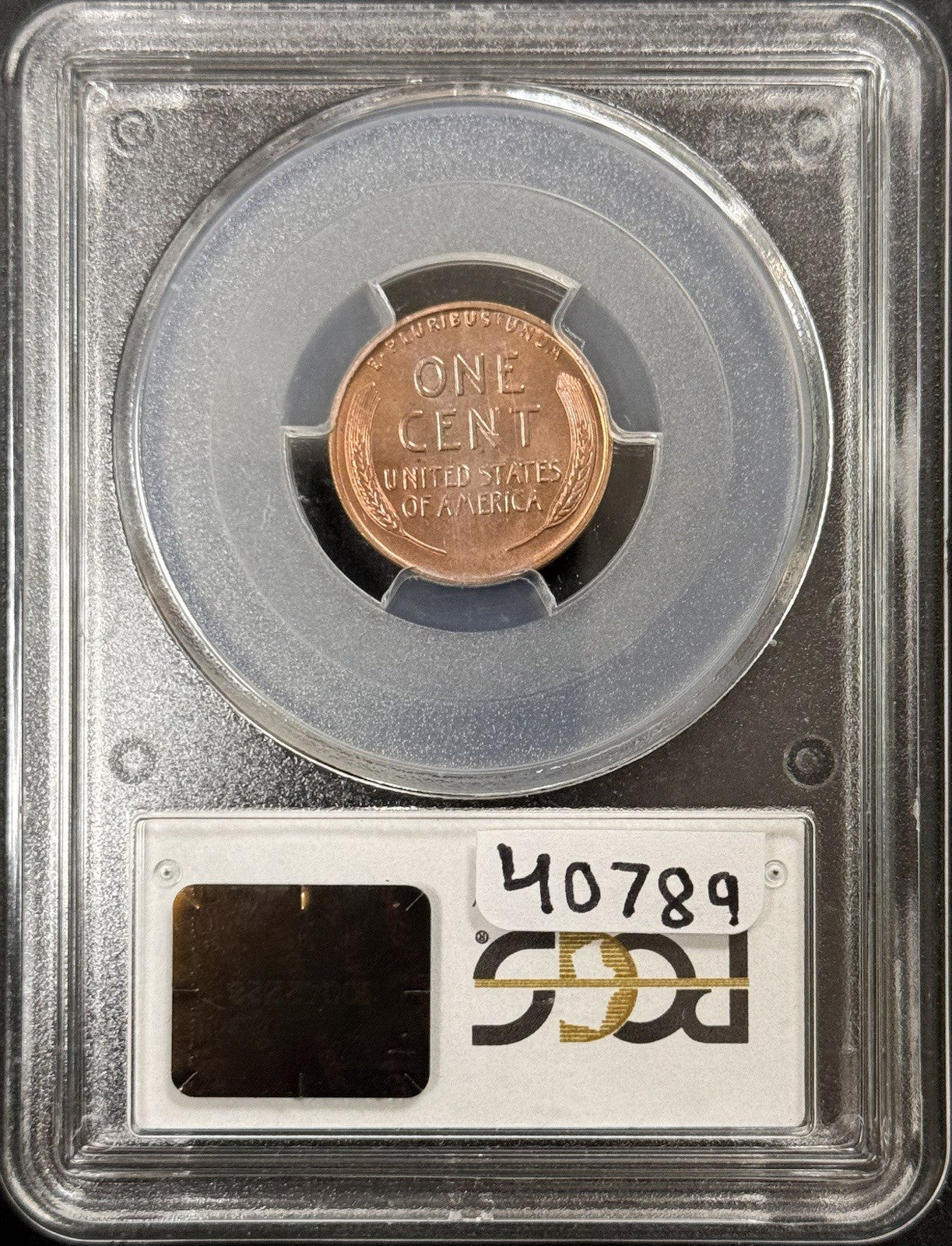 1941 S Wheat Cent - PCGS MS66 RD ( 40789 )