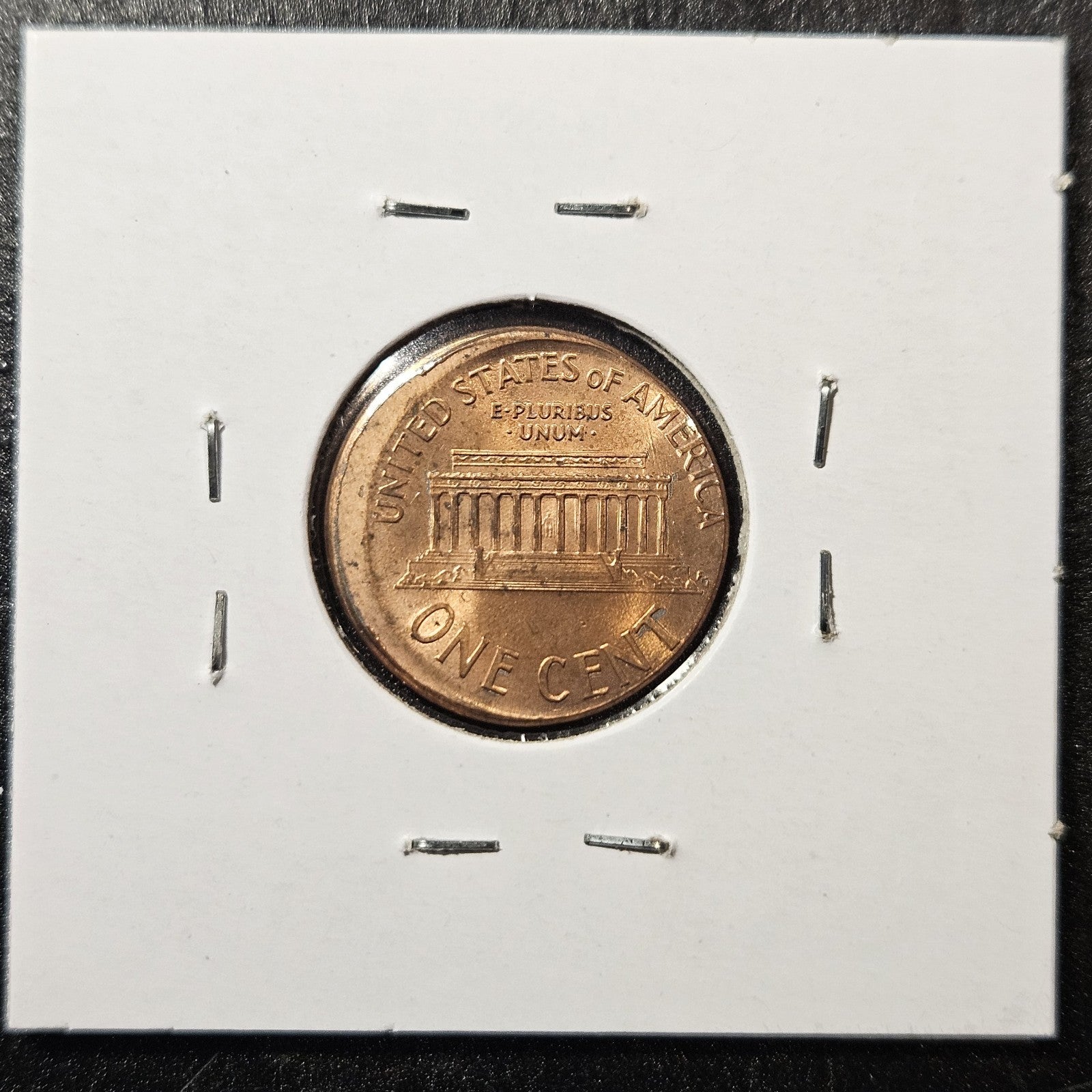 1999 Lincoln Cent Off Center Error (A6V6)