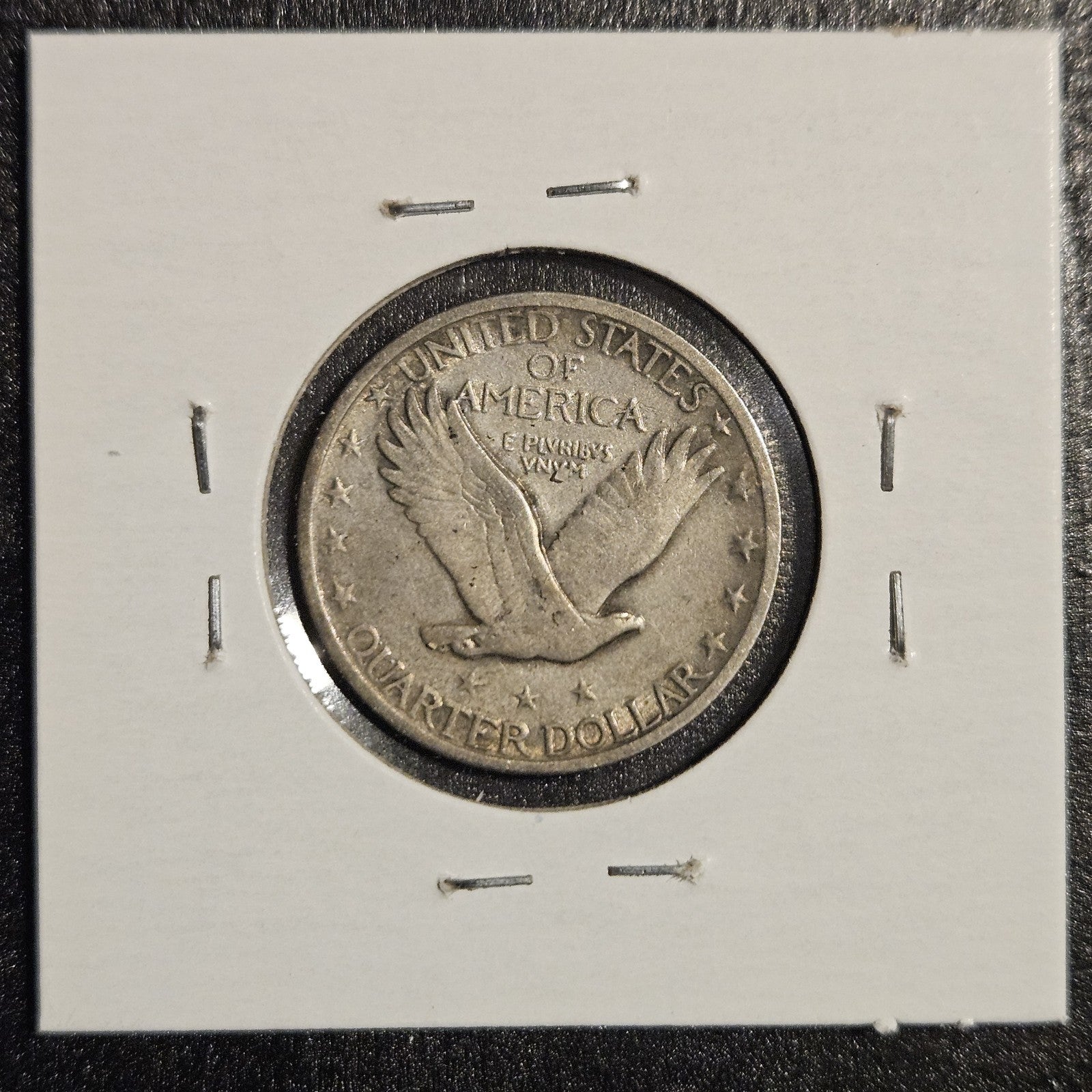 1924 Standing Liberty Quarter Very Fine (A6W0)