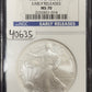2007 W Silver Eagle - NGC MS70 ( 40635 )