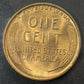 1909 VDB Wheat Cent - Mint State *Crackout* ( 40484 )