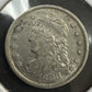 1833 Capped Bust Half Dime - Extra Fine *Crackout* ( 40508 )