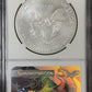 2017 Silver Eagle - NGC MS70 ( 40734 )