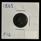1865 Indian Head Cent - Fine 