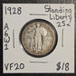1928 Standing Liberty Quarter Very Fine (A6W1)