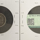 1875 CC Twenty Cent Piece - Very Fine *Crackout* ( 40476 )