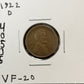 1922 D Wheat Cent - Very Fine ( 40535 )